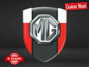 MG Pegatinas Logo Negocio Edición Estrella Minimalista